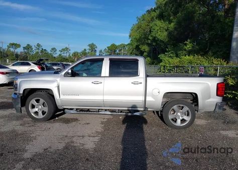 2018 Chevrolet Silverado 1500 1Lt z USA, uszkodzony, nr VIN 3GCPCREC5JG227663